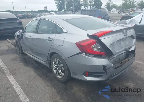 2018 Honda Civic Lx из США, поврежденный, VIN 2HGFC2F59JH537576